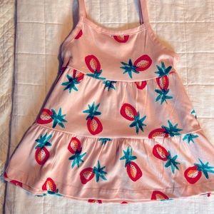 Hannah Anderson Never Worn tiered tank